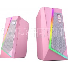 REDRAGON (71776) Anvil розовый,5 Вт,RGB,USB+3.5мм розовый
