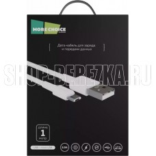 MORE CHOICE (4610196408199) K19m USB 2.0A для micro USB - 2м White