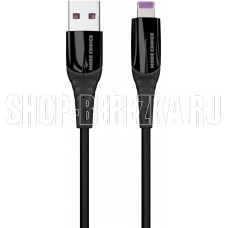 MORE CHOICE (4620202550019) K35i USB 2.4A для Lightning 8-pin силикон - 1м Black