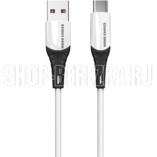 MORE CHOICE (4620202550040) K35aUSB 3.0A для Type-C силикон - 1м White
