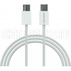 MORE CHOICE (4620202550361) K75a нейлон USB 3.0A PD 60W для Type-C Type-C 1м White