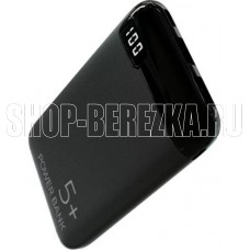 MORE CHOICE (4620202550491) PB19-05 2USB 2.1A - 5000mAh черный
