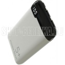 MORE CHOICE (4620202550507) PB19-05 2USB 2.1A - 5000mAh белый