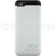 MORE CHOICE (4620202550514) PB19-20 2USB 2.1A - 20000mAh белый