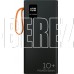 MORE CHOICE (4620202550538) PB22-10 с кабелем 2USB 2.1A - 10000mA черный