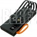 MORE CHOICE (4620202550538) PB22-10 с кабелем 2USB 2.1A - 10000mA черный