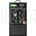 MORE CHOICE (4620202550538) PB22-10 с кабелем 2USB 2.1A - 10000mA черный