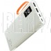 MORE CHOICE (4620202550545) PB22-10 с кабелем 2USB 2.1A - 10000mAh белый