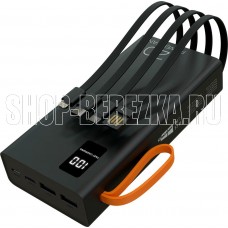 MORE CHOICE (4620202550569) PB22-20 с кабелем 2USB 2.1A - 20000mAh черный