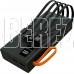 MORE CHOICE (4620202550569) PB22-20 с кабелем 2USB 2.1A - 20000mAh черный