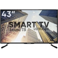 SOUNDMAX SM-LED43M03SU UHD SMART Яндекс