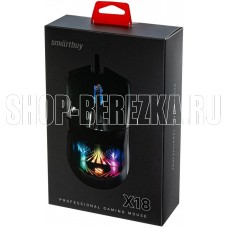 SMARTBUY (SBM-748G-K) RUSH X18, черный