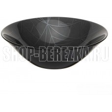 PASABAHCE Салатник Линеа блек 10533SLBD83 (162мм) 12шт. 10533SLBD83 (109271)