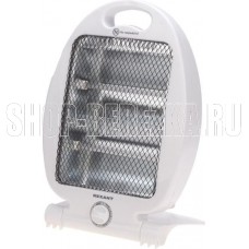 REXANT (60-0057) Обогреватель электрический инфракрасный настольный 0,8кВт с кварцевыми трубками, с складным основанием