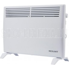 REXANT (60-0119) Конвектор электрический с механическим термостатом, 1,5кВт, СТИЧ-нагревательный элемент