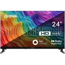 DIGMA DM-LED24SBB32 HD SMART TV Яндекс