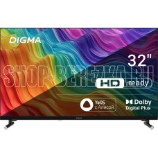 DIGMA DM-LED32SBB32 SMART Яндекс