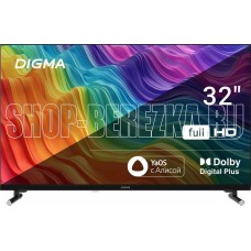DIGMA DM-LED32SBB33 FHD SMART TV Яндекс