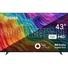 DIGMA DM-LED43SBB33 FHD SMART TV Яндекс