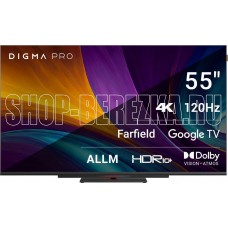 DIGMA 55C UHD SMART Google TV Frameless