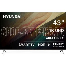 HYUNDAI H-LED43BU7009 UHD 4K SMART TV