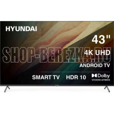 HYUNDAI H-LED43BU7009 UHD SMART