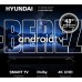 HYUNDAI H-LED43BU7009 UHD 4K SMART TV