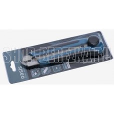 OASIS с сегментированным лезвием 25х125х0,7 мм, двукомпонентный корпус (ABS+TPR) 1030601007 цвет бирюзовый