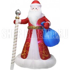 NEON-NIGHT (511-055) Дед Мороз c подарками, размер 300 см, внутренняя подсветка 12LED