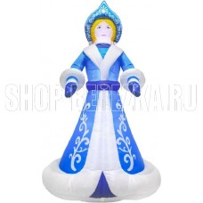 NEON-NIGHT (511-056) Снегурочка, размер 300 см, внутренняя подсветка 9LED