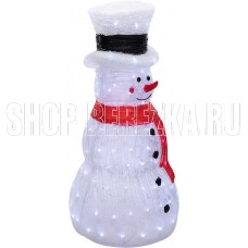 NEON-NIGHT (513-282) Акриловая светодиодная фигура Снеговик в шляпе 72 см, 160 светодиодов