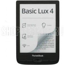 POCKETBOOK 618 Basic Lux Ink Black (PB618-P-WW)