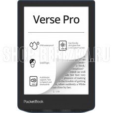 POCKETBOOK 634 Verse Pro Azure (PB634-A-WW)