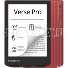 POCKETBOOK 634 Verse Pro Passion Red (PB634-3-WW)