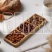 MALLONY Менажница трехсекционая 30*10*1,8 см (берёза) (105708)