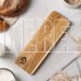 MALLONY Менажница трехсекционая 30*10*1,8 см (берёза) (105708)