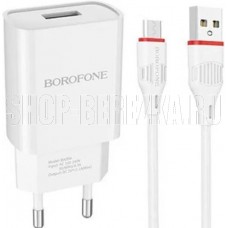 BOROFONE (6931474700735) для micro USB BA20Am White