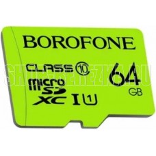 BOROFONE (6931474701244) 64GB Micro-SD Class 10 Turquoise