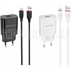 BOROFONE (6931474702135) для micro USB BA20Am Black