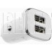 BOROFONE (6931474708649) BZ12 White АЗУ 2USB 2.4A