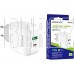 BOROFONE (6931474727343) BA46A White СЗУ 1USB 3.0A QC3.0 быстрая зарядка