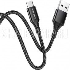 BOROFONE (6931474745811) BX54m 1м черный