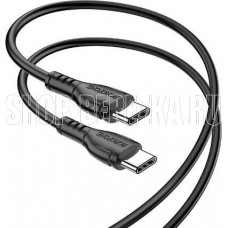 BOROFONE (6931474751669) BX51aa USB 3.0A Type-C 1м черный