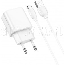 BOROFONE (6974443383898) для Type-C BA64Aa White