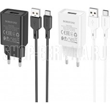 BOROFONE (6974443385724) для Type-C BA68Aa Black