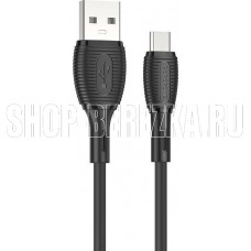 BOROFONE (6974443388800) BX86 USB 2.4A microUSB 1м черный