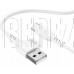 BOROFONE (6974443389913) BX91 USB 2.4A microUSB 1 m белый