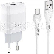 HOCO (6931474713018) для Type-C C72Aa White