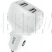 HOCO (6931474727763) Z36 White АЗУ 2USB 2.4A для micro USB