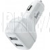 HOCO (6931474727763) Z36 White АЗУ 2USB 2.4A для micro USB